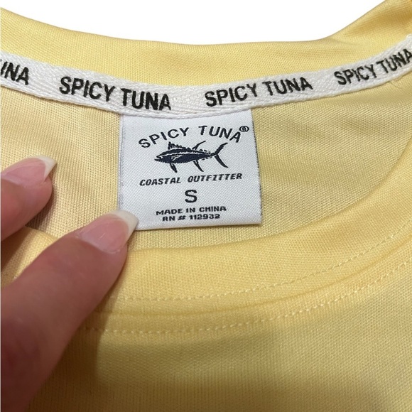 St. Joseph Michigan Lake Life Shark Free Lightweight Top Size S - Picture 3 of 6